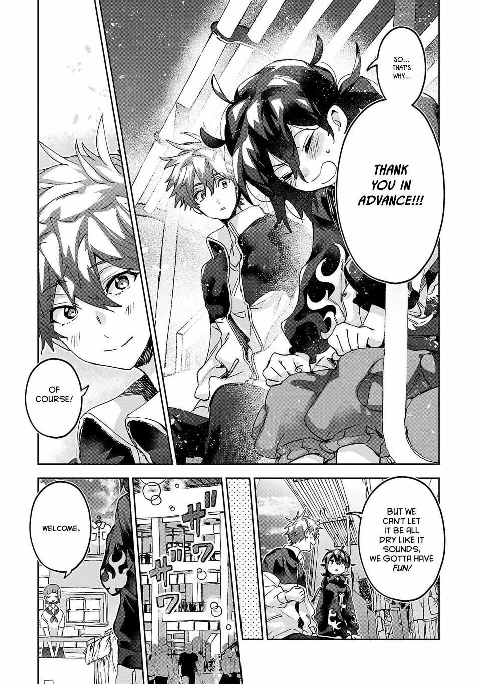 Are Social Outcasts Even Allowed to Start Over? Chapter 5 page 3 - 