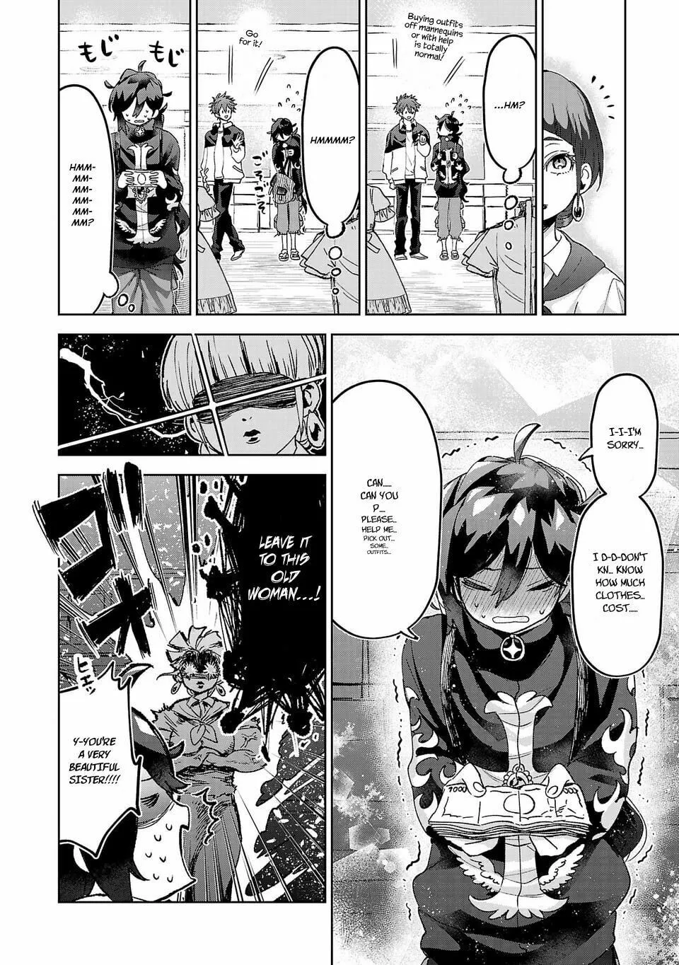 Are Social Outcasts Even Allowed to Start Over? Chapter 5 page 4 - 