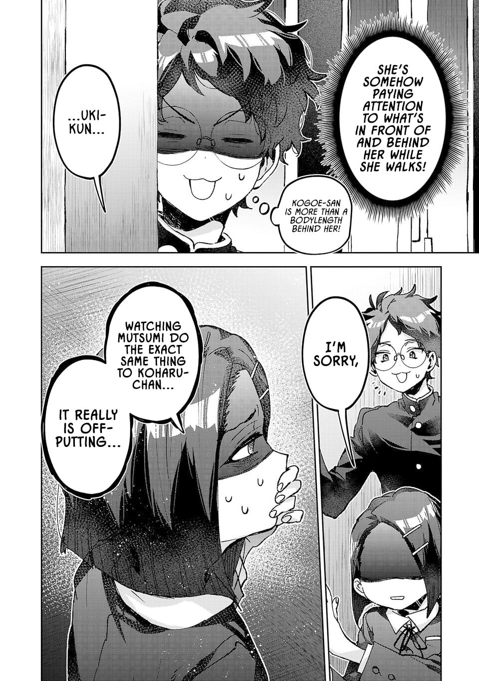 Are Social Outcasts Even Allowed to Start Over? Chapter 52 page 12 - 