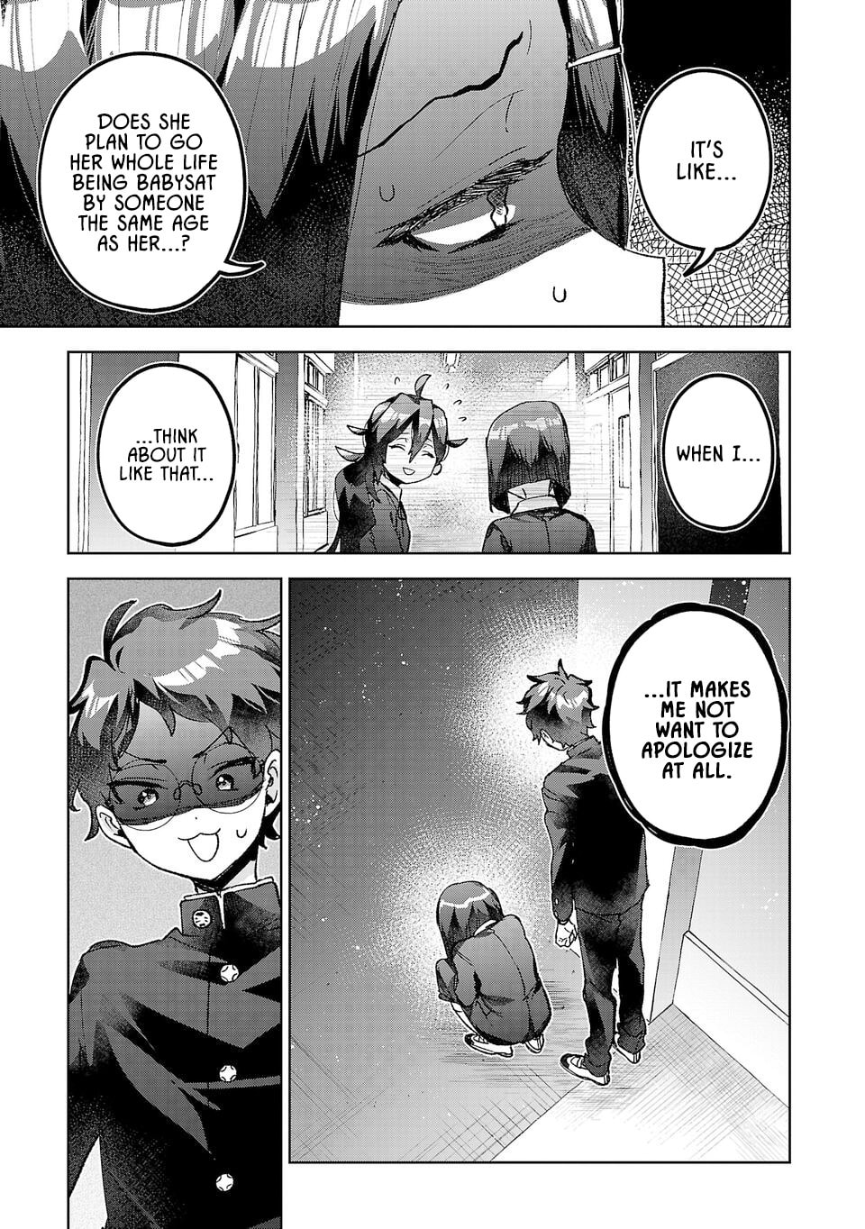 Are Social Outcasts Even Allowed to Start Over? Chapter 52 page 13 - 