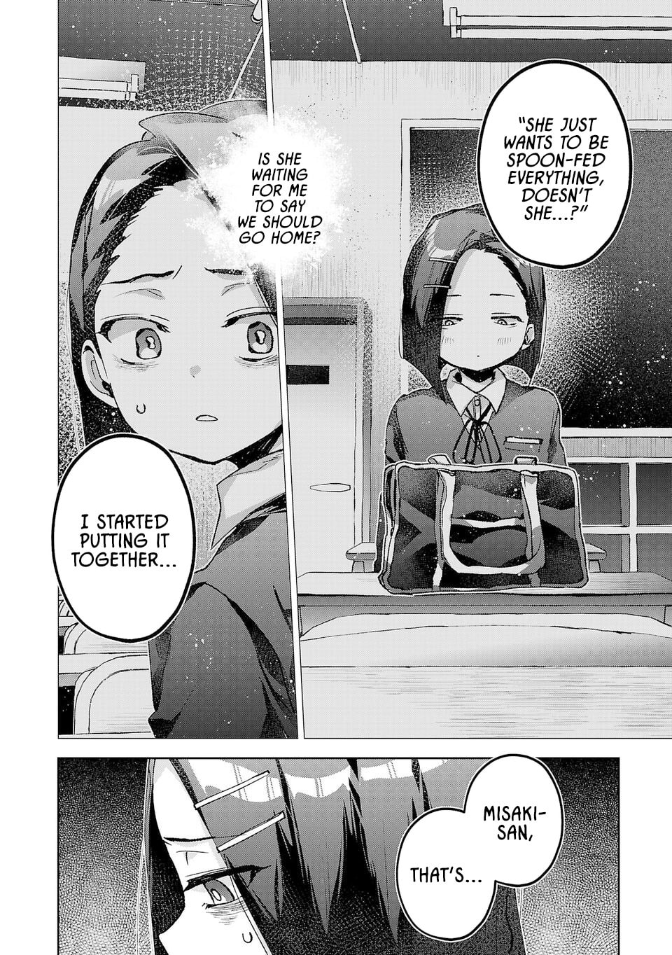Are Social Outcasts Even Allowed to Start Over? Chapter 52 page 6 - 