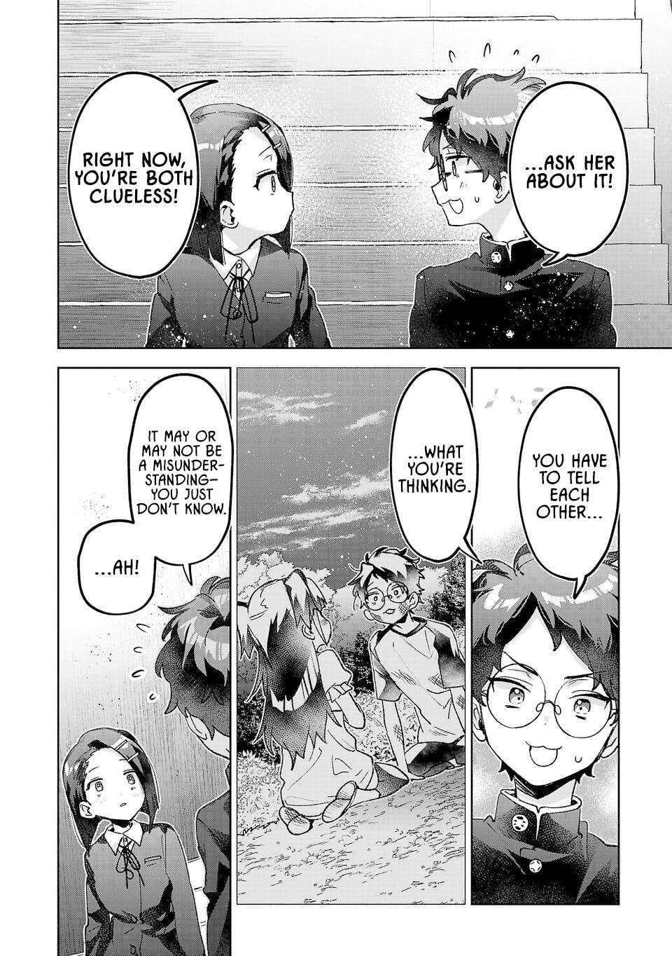 Are Social Outcasts Even Allowed to Start Over? Chapter 52 page 8 - 