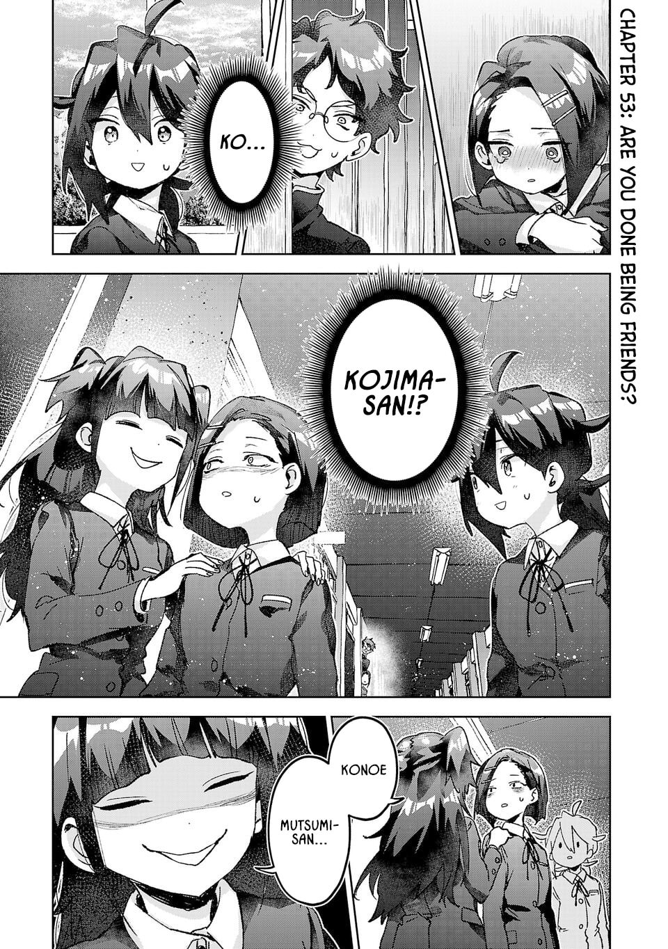 Are Social Outcasts Even Allowed to Start Over? Chapter 53 page 1 - 