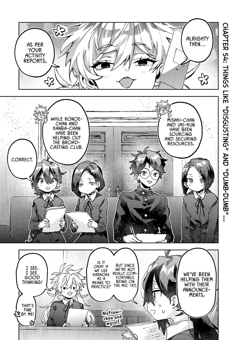 Are Social Outcasts Even Allowed to Start Over? Chapter 54 page 1 - 