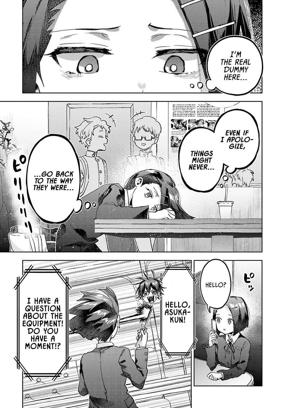 Are Social Outcasts Even Allowed to Start Over? Chapter 54 page 13 - 
