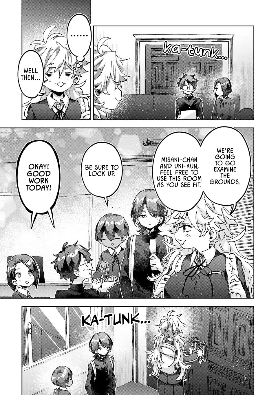 Are Social Outcasts Even Allowed to Start Over? Chapter 54 page 3 - 