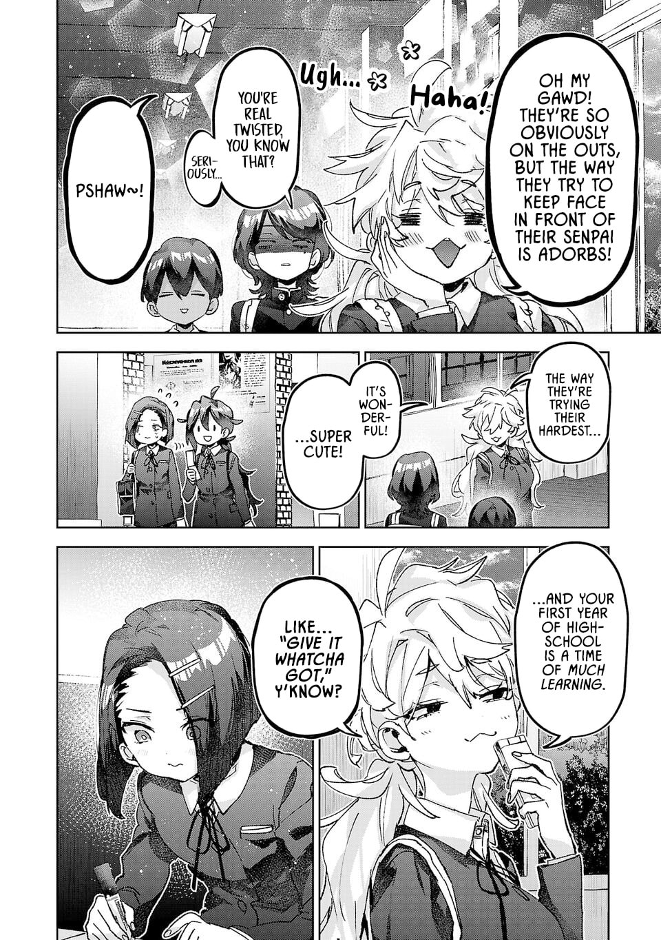 Are Social Outcasts Even Allowed to Start Over? Chapter 54 page 4 - 