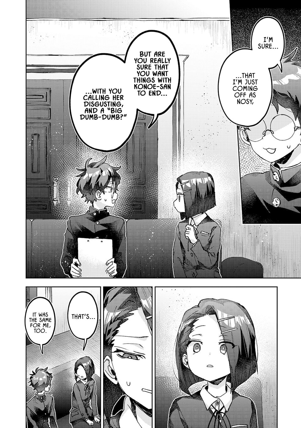 Are Social Outcasts Even Allowed to Start Over? Chapter 54 page 6 - 