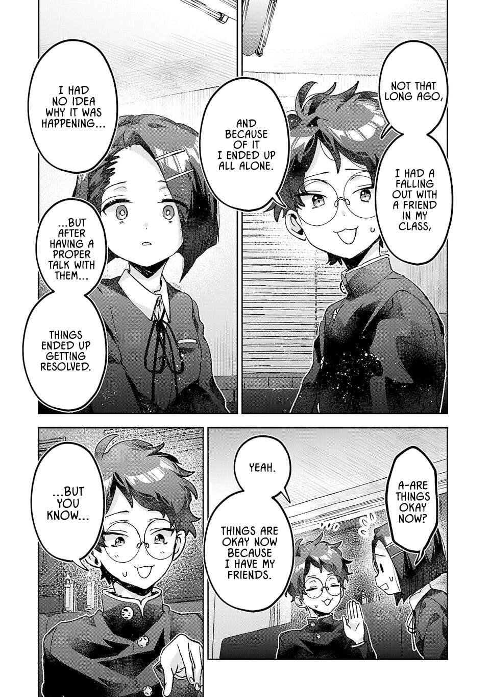 Are Social Outcasts Even Allowed to Start Over? Chapter 54 page 7 - 