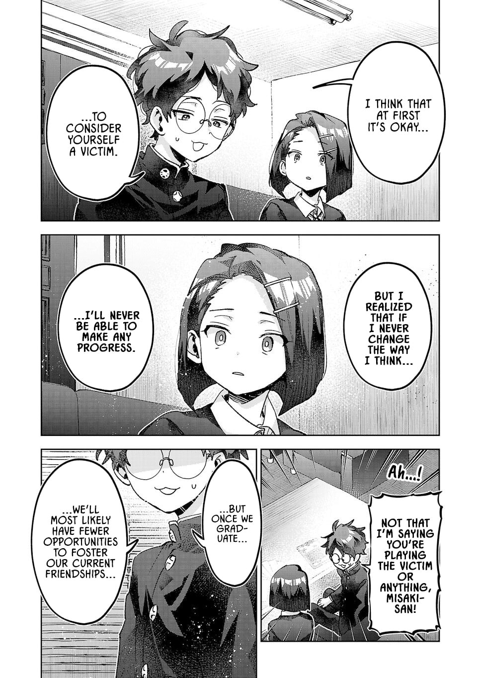 Are Social Outcasts Even Allowed to Start Over? Chapter 54 page 8 - 