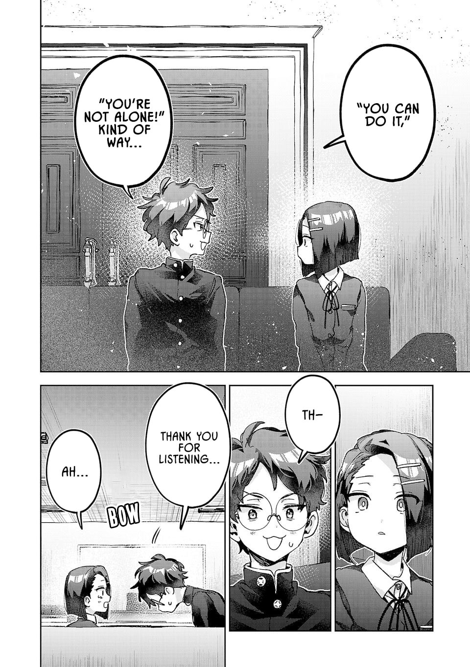 Are Social Outcasts Even Allowed to Start Over? Chapter 54 page 10 - 
