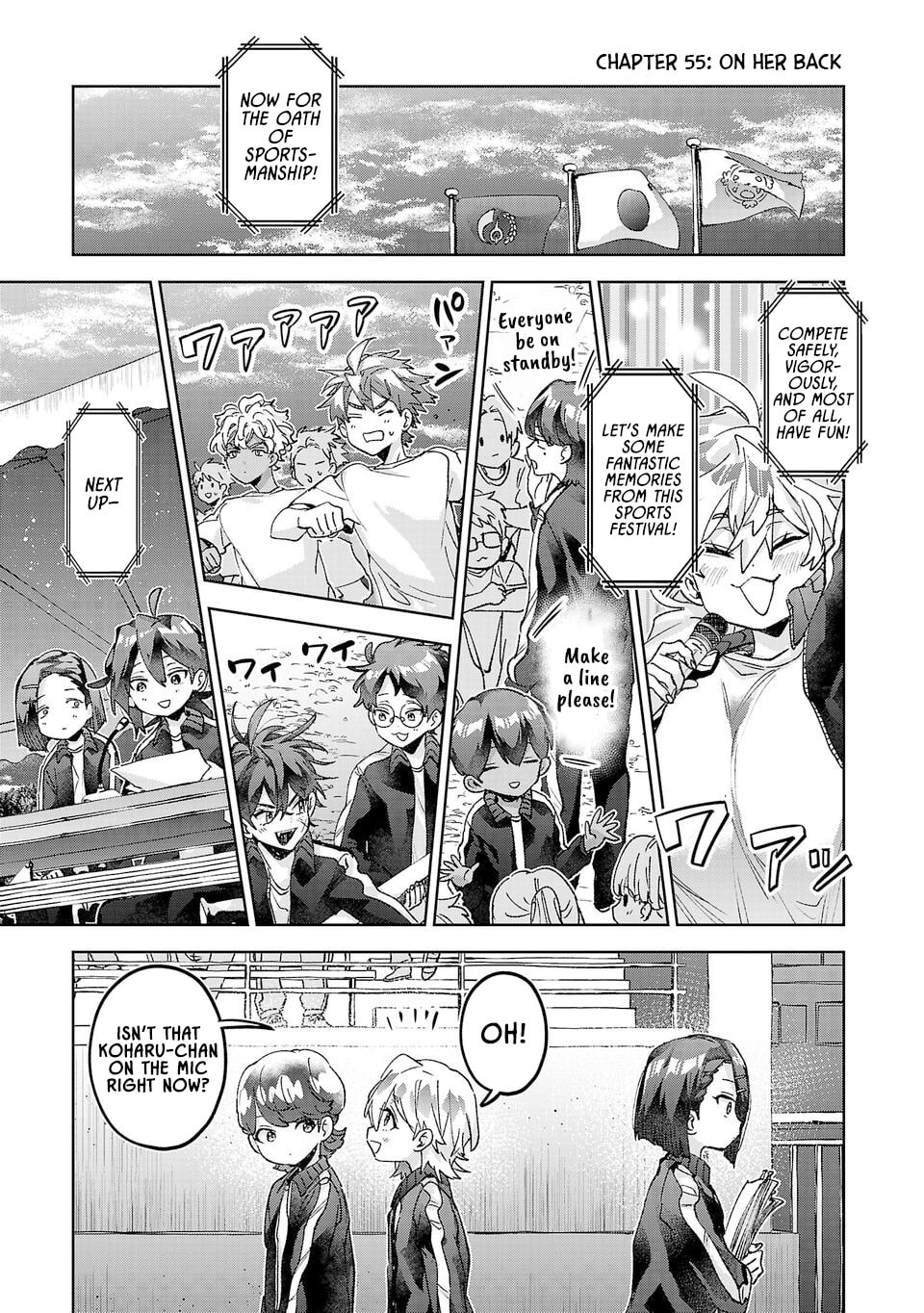 Are Social Outcasts Even Allowed to Start Over? Chapter 55 page 1 - 