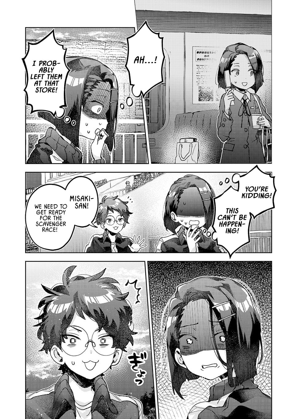Are Social Outcasts Even Allowed to Start Over? Chapter 55 page 6 - 