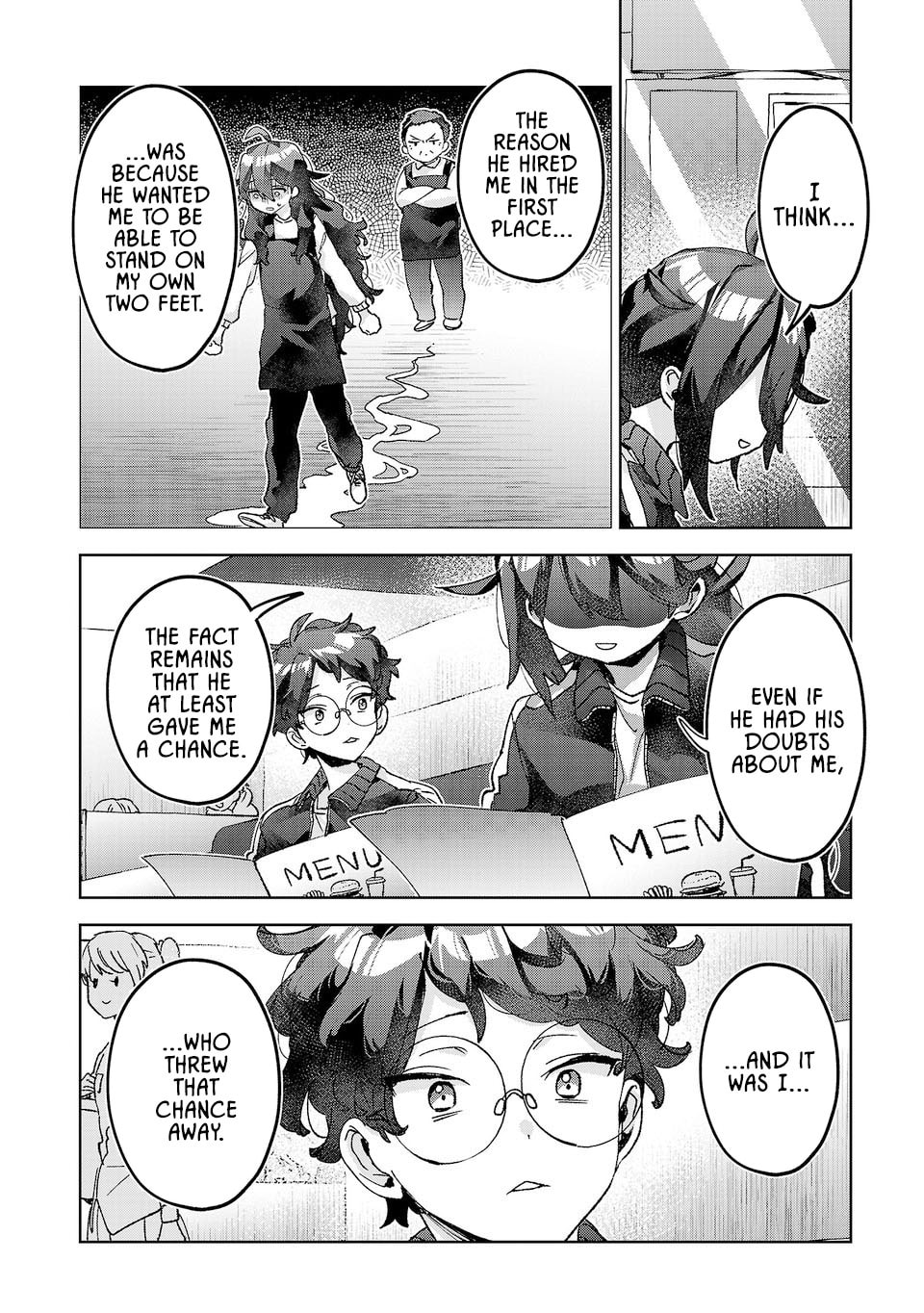 Are Social Outcasts Even Allowed to Start Over? Chapter 57 page 14 - 