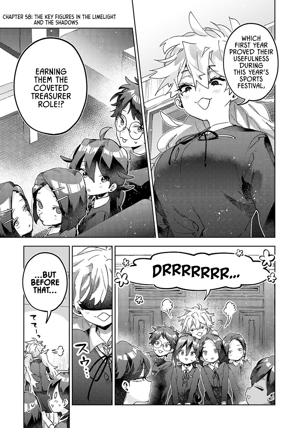 Are Social Outcasts Even Allowed to Start Over? Chapter 58 page 1 - 