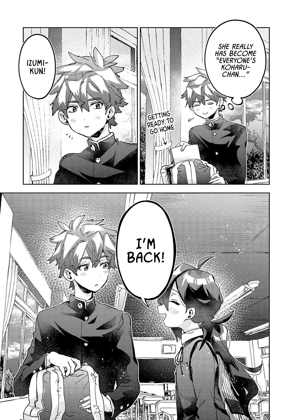 Are Social Outcasts Even Allowed to Start Over? Chapter 58 page 15 - 
