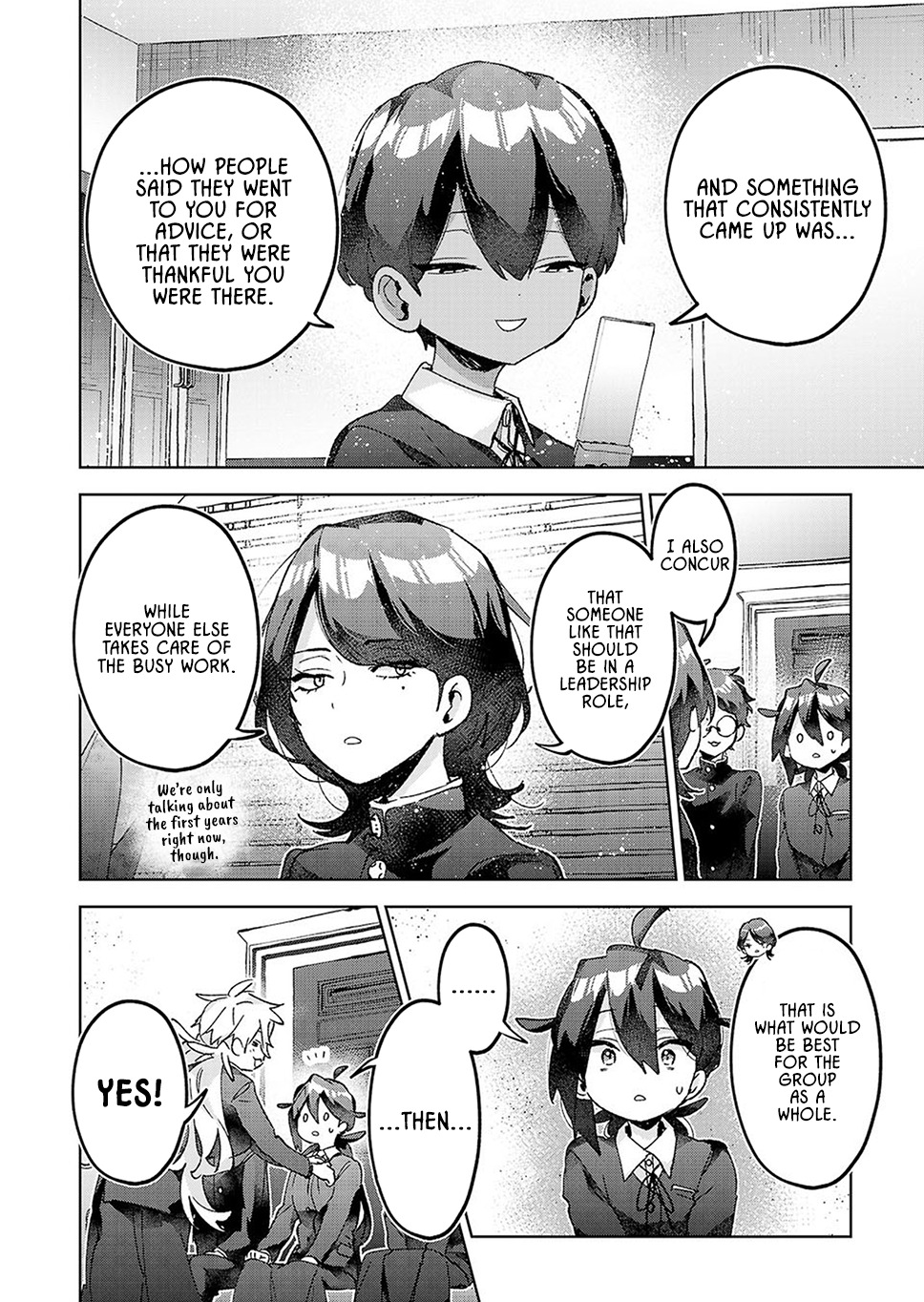 Are Social Outcasts Even Allowed to Start Over? Chapter 58 page 8 - 