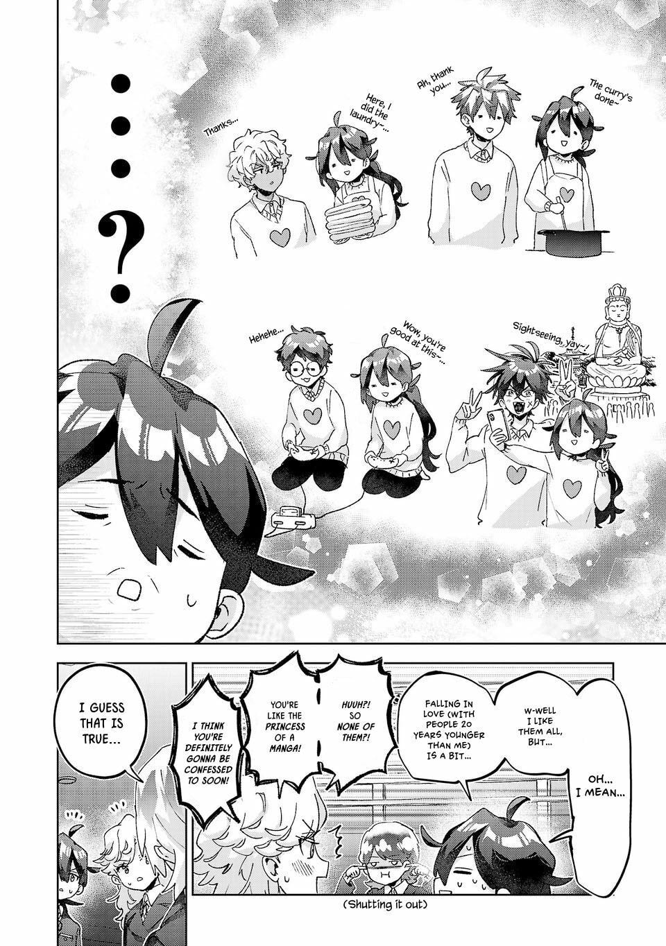 Are Social Outcasts Even Allowed to Start Over? Chapter 59 page 12 - 