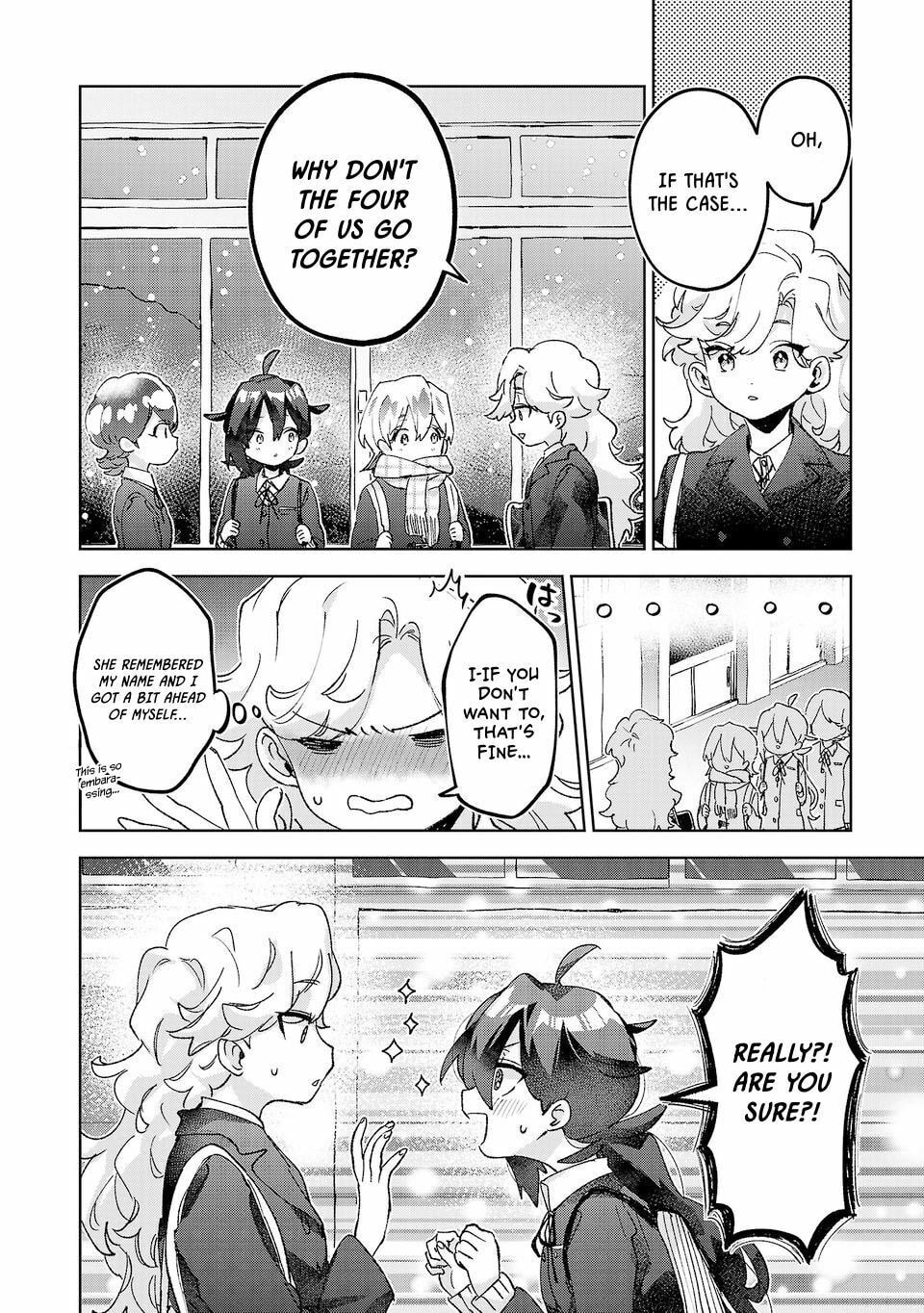 Are Social Outcasts Even Allowed to Start Over? Chapter 59 page 6 - 