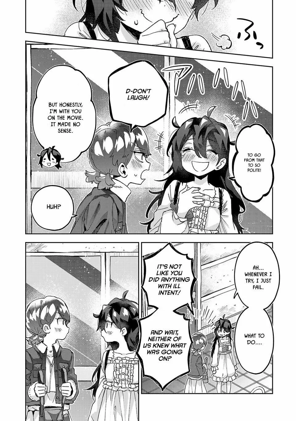 Are Social Outcasts Even Allowed to Start Over? Chapter 6 page 16 - 