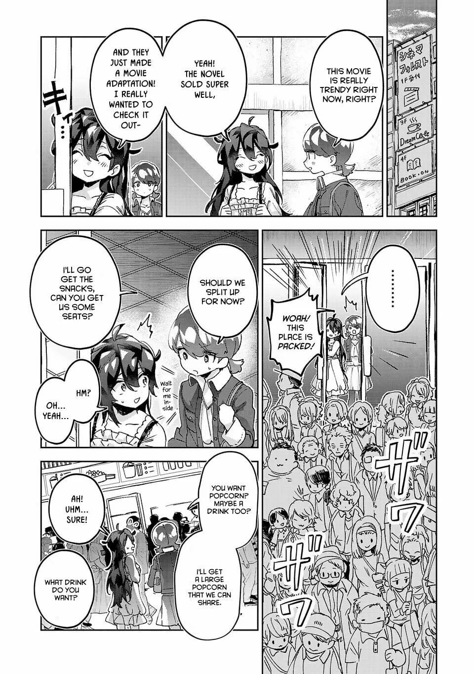 Are Social Outcasts Even Allowed to Start Over? Chapter 6 page 4 - 