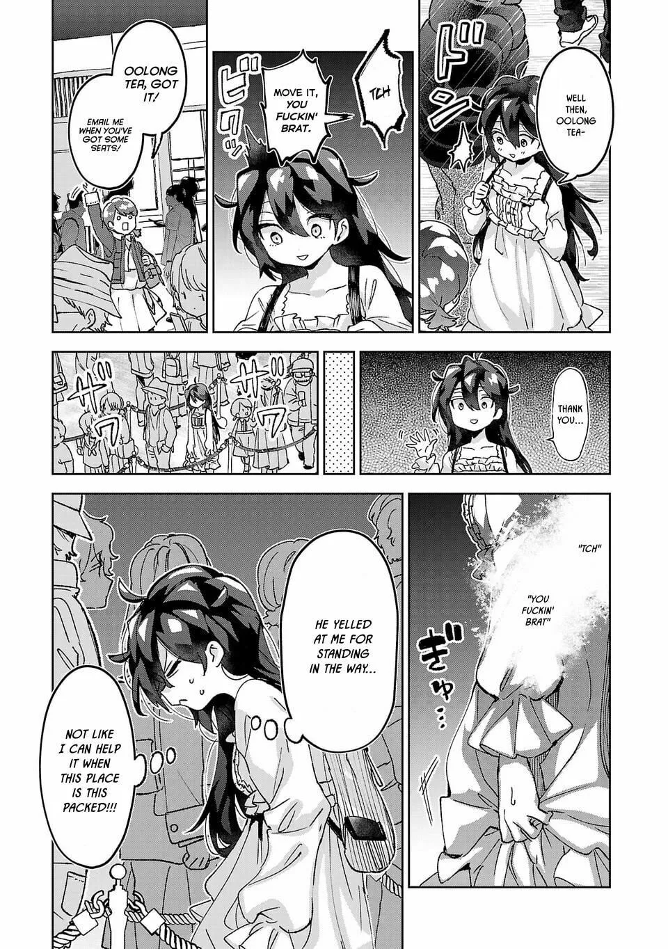 Are Social Outcasts Even Allowed to Start Over? Chapter 6 page 5 - 