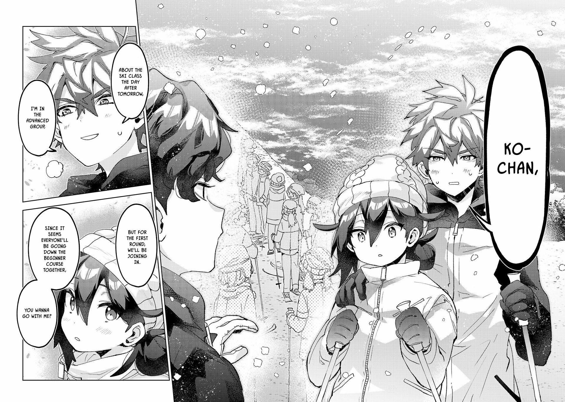 Are Social Outcasts Even Allowed to Start Over? Chapter 60 page 14 - 