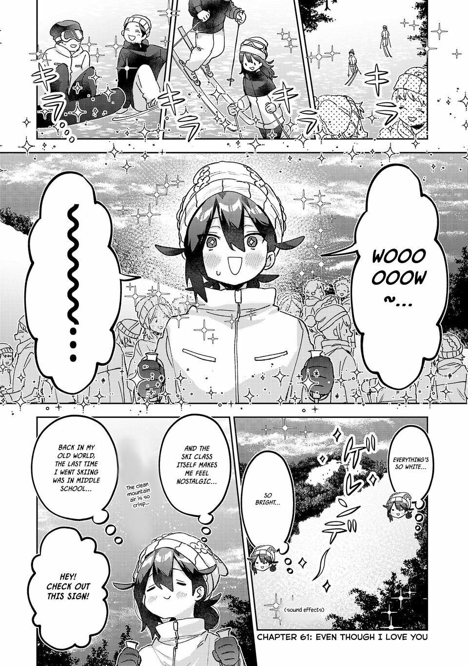 Are Social Outcasts Even Allowed to Start Over? Chapter 61 page 1 - 