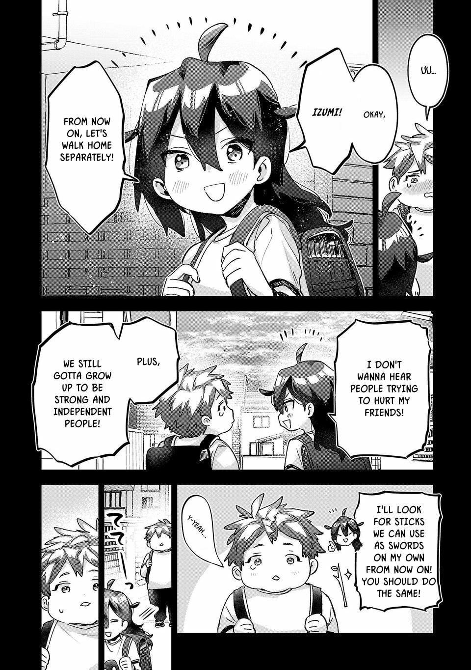 Are Social Outcasts Even Allowed to Start Over? Chapter 61 page 12 - 