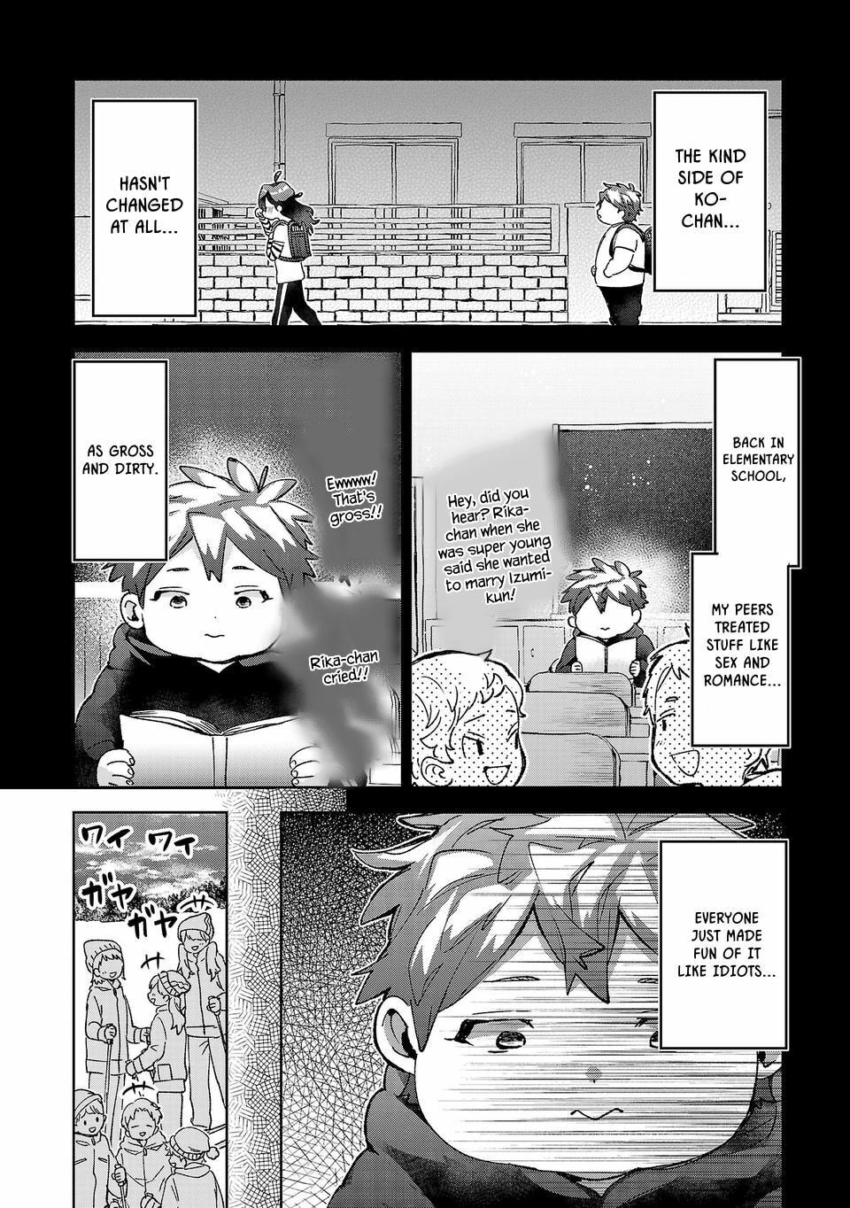 Are Social Outcasts Even Allowed to Start Over? Chapter 61 page 14 - 