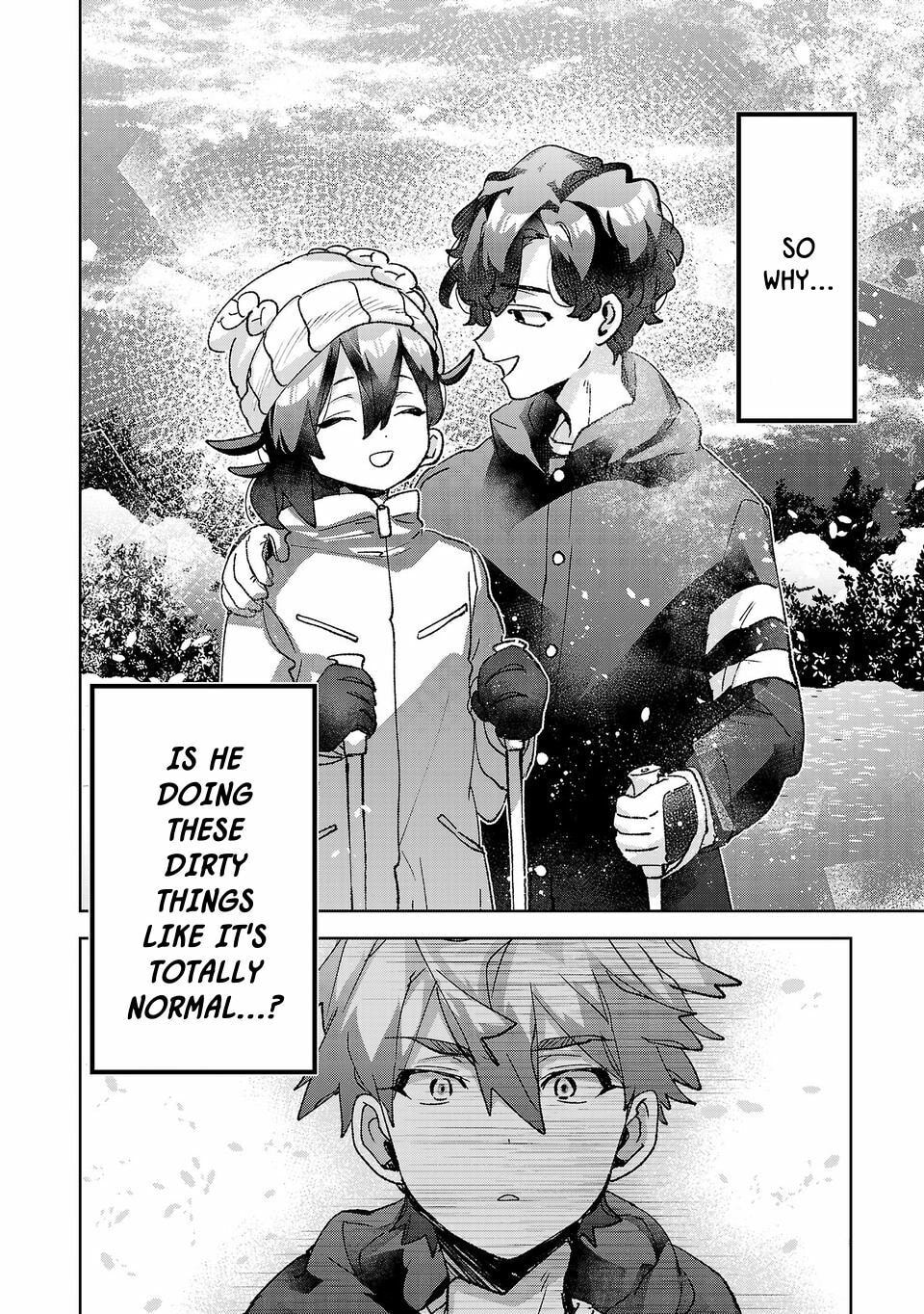 Are Social Outcasts Even Allowed to Start Over? Chapter 61 page 16 - 