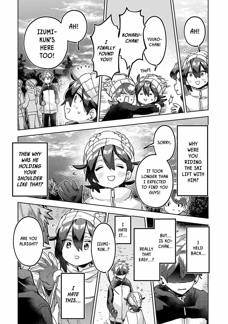 Are Social Outcasts Even Allowed to Start Over? Chapter 61 page 17 - 