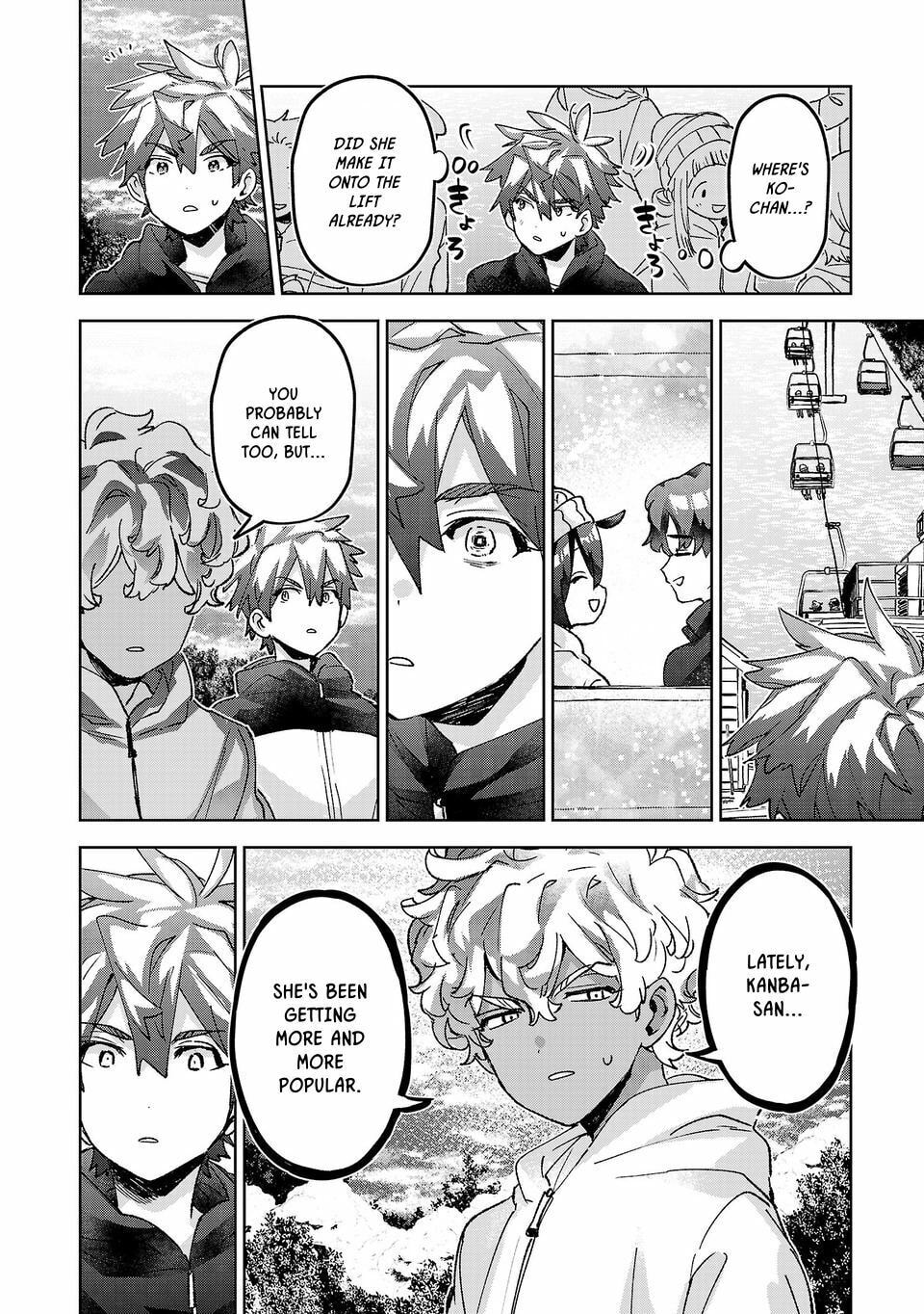 Are Social Outcasts Even Allowed to Start Over? Chapter 61 page 6 - 