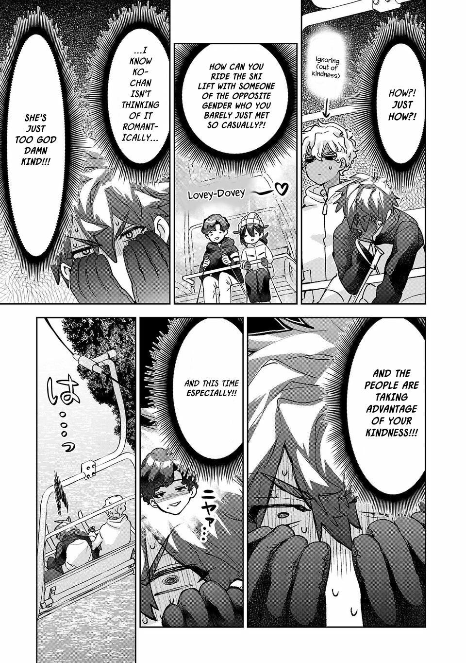 Are Social Outcasts Even Allowed to Start Over? Chapter 61 page 9 - 