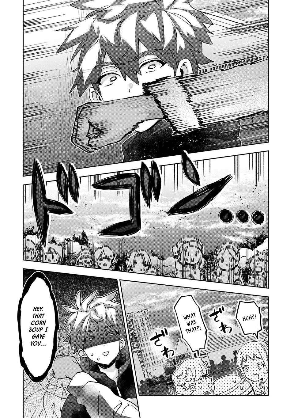 Are Social Outcasts Even Allowed to Start Over? Chapter 62 page 15 - 