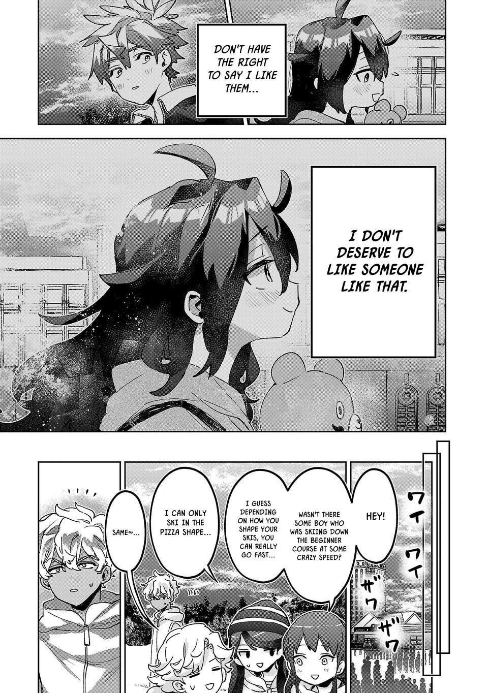 Are Social Outcasts Even Allowed to Start Over? Chapter 62 page 9 - 