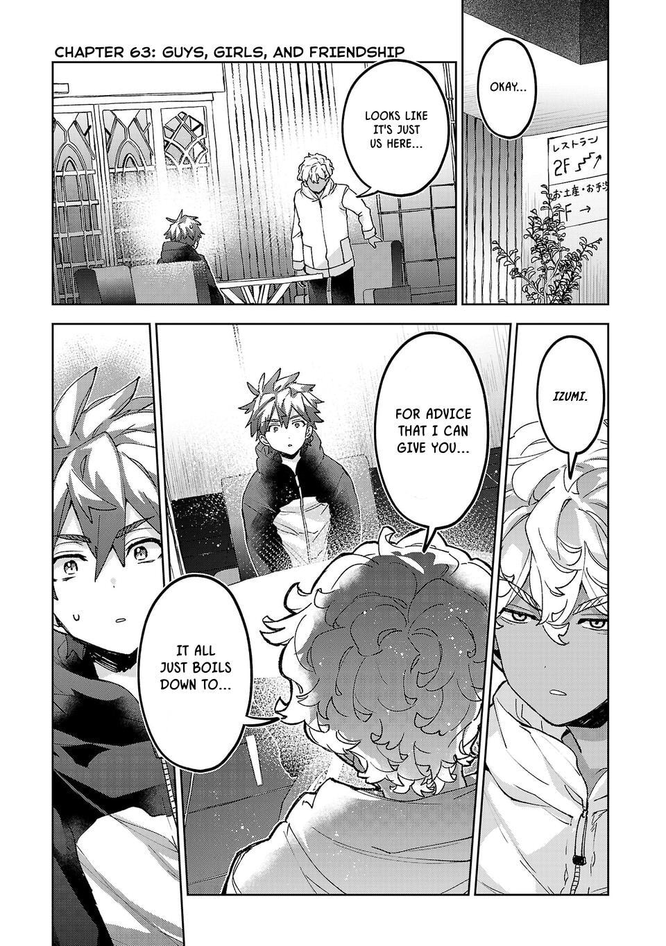 Are Social Outcasts Even Allowed to Start Over? Chapter 63 page 1 - 
