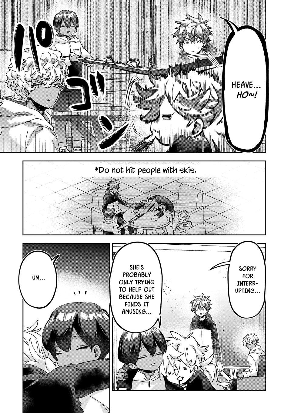Are Social Outcasts Even Allowed to Start Over? Chapter 63 page 15 - 