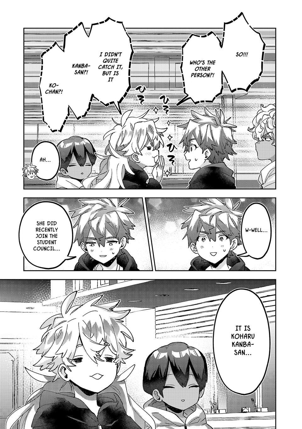 Are Social Outcasts Even Allowed to Start Over? Chapter 63 page 17 - 