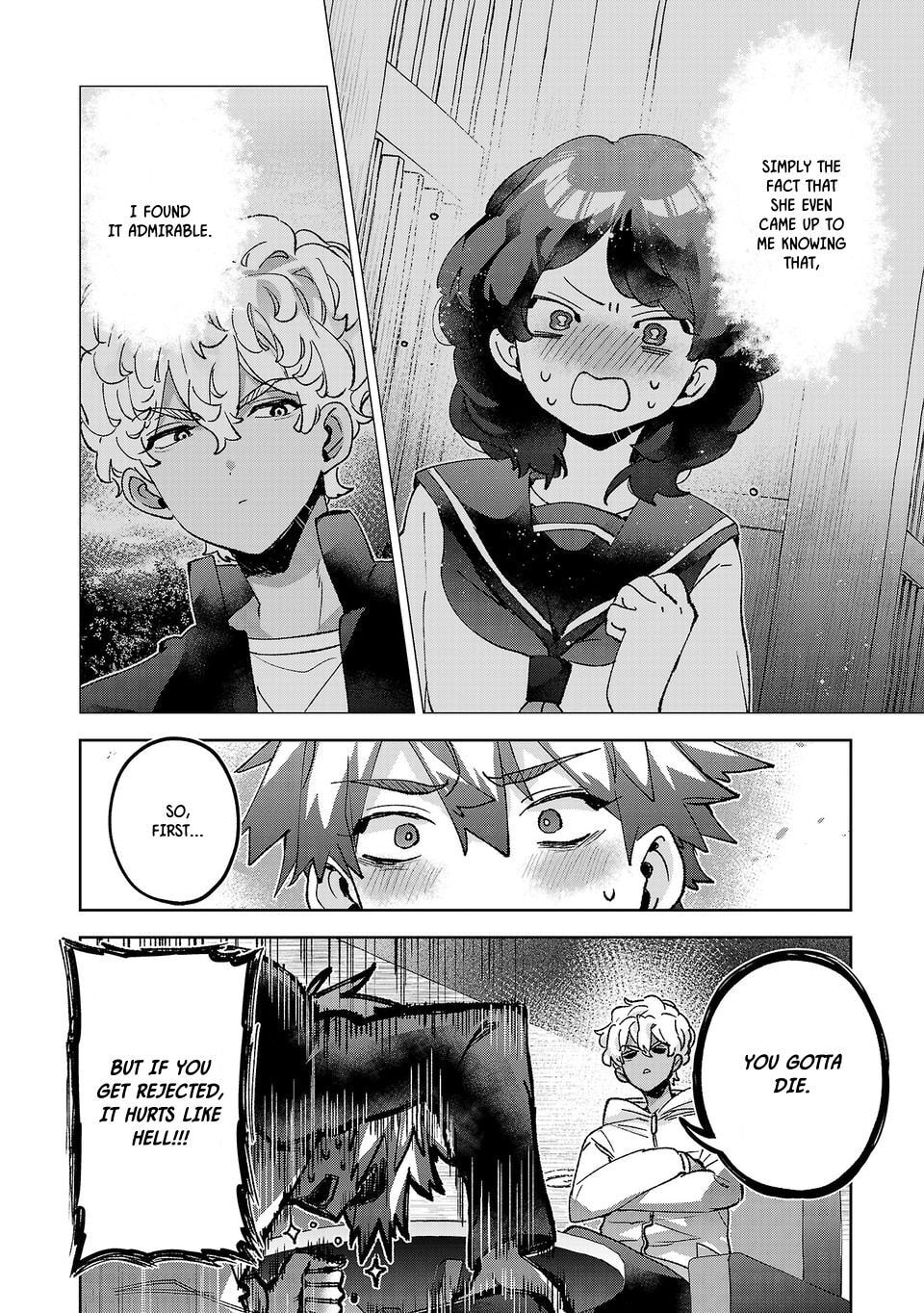 Are Social Outcasts Even Allowed to Start Over? Chapter 63 page 4 - 