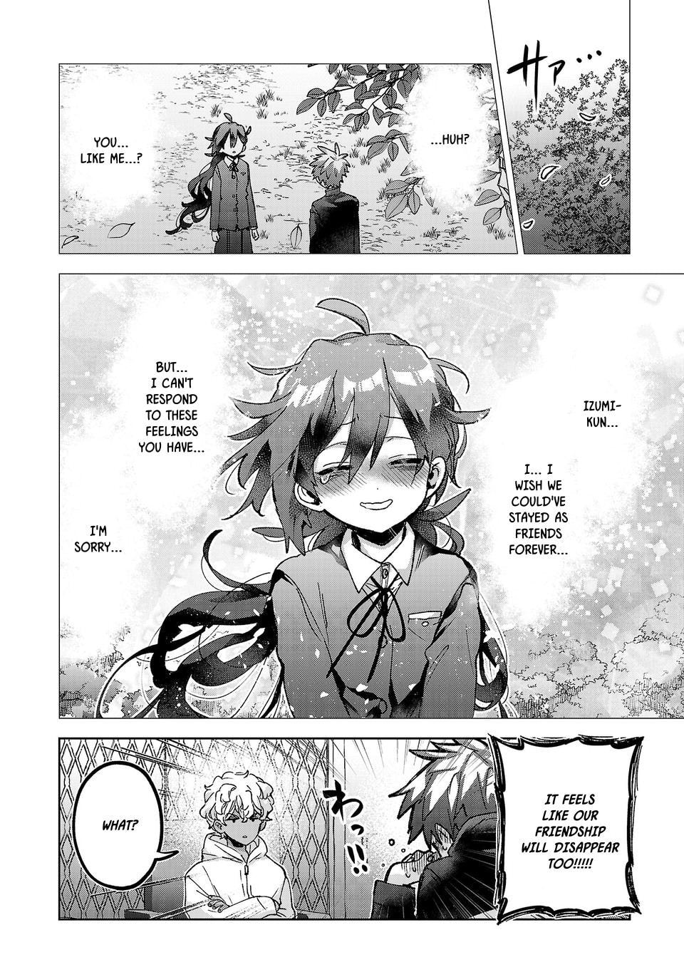 Are Social Outcasts Even Allowed to Start Over? Chapter 63 page 6 - 