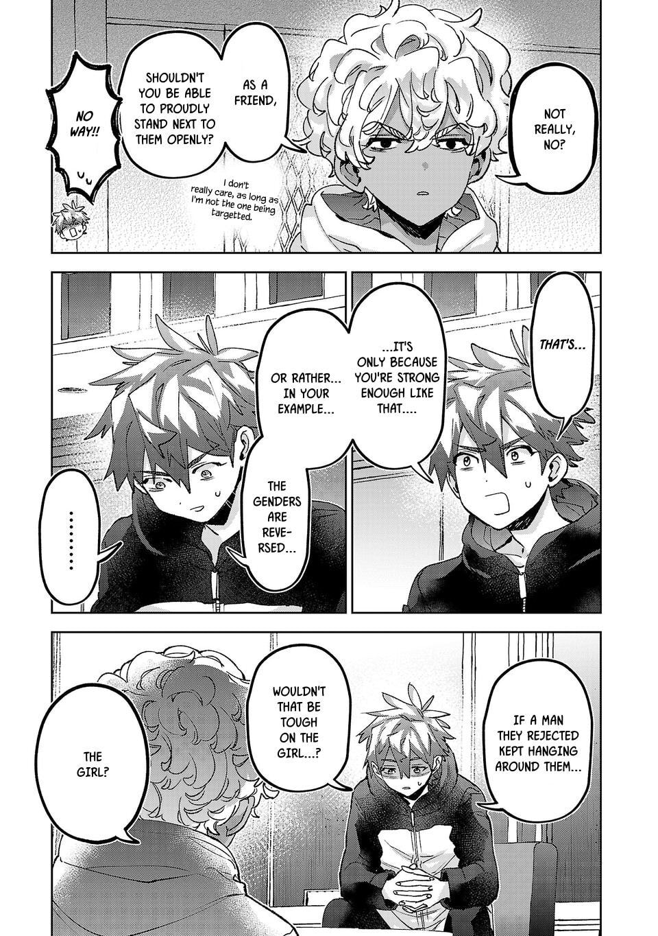 Are Social Outcasts Even Allowed to Start Over? Chapter 63 page 7 - 