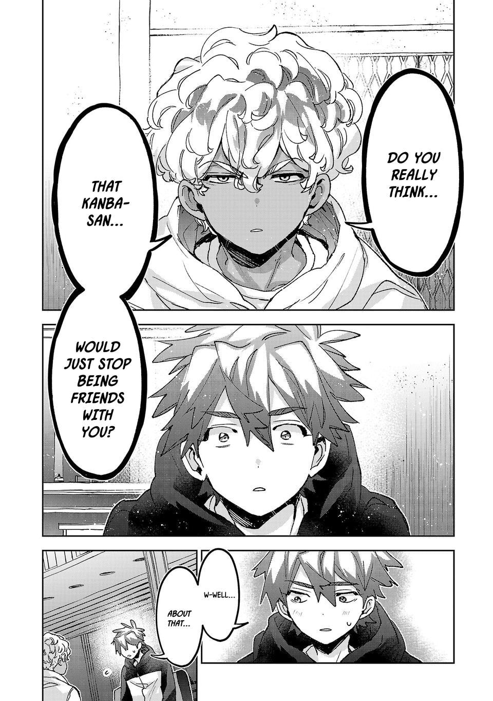 Are Social Outcasts Even Allowed to Start Over? Chapter 63 page 8 - 