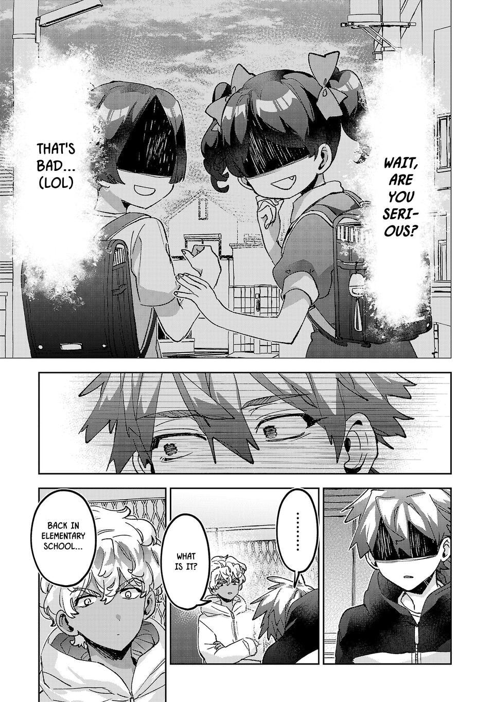 Are Social Outcasts Even Allowed to Start Over? Chapter 63 page 9 - 