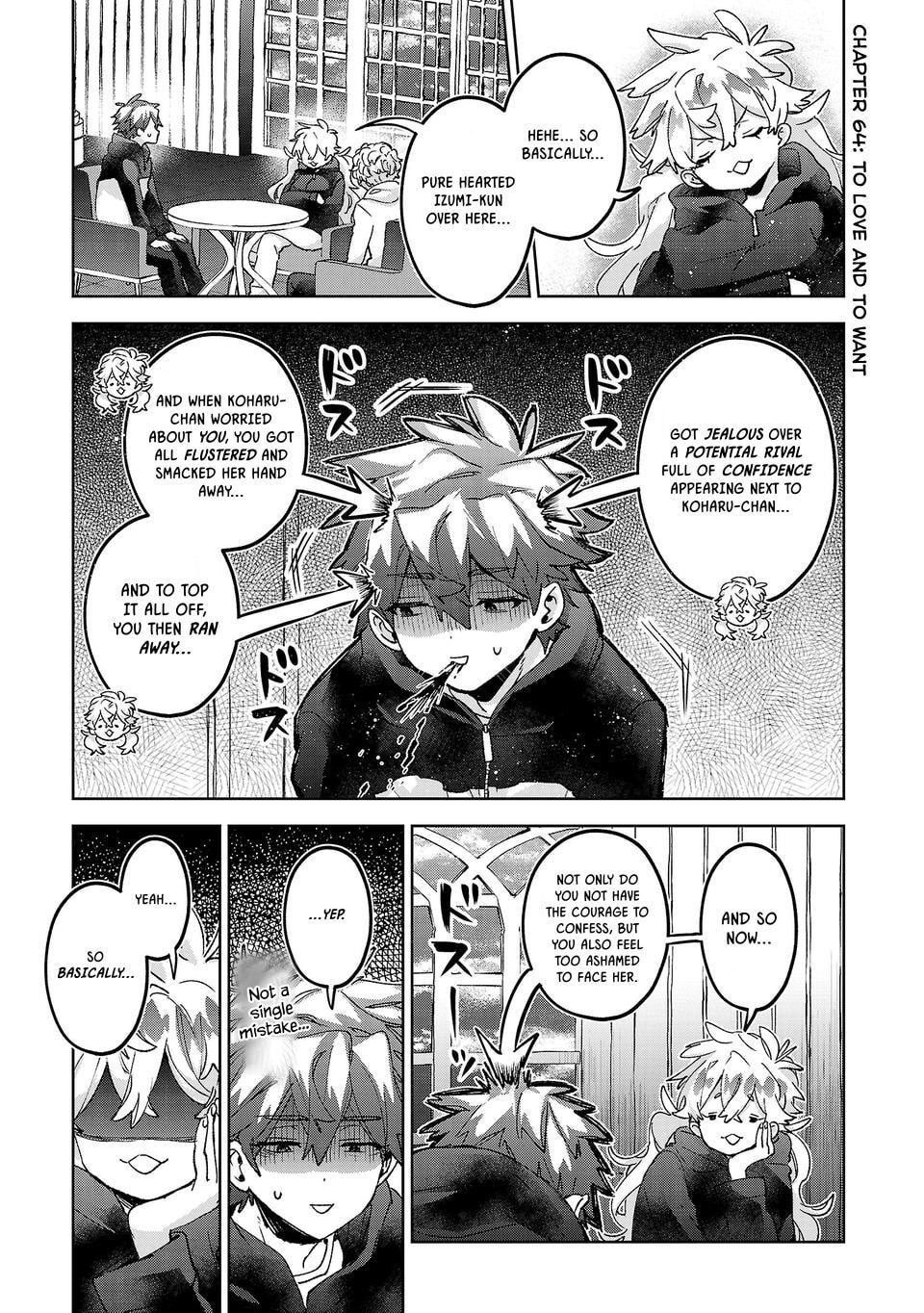 Are Social Outcasts Even Allowed to Start Over? Chapter 64 page 1 - 