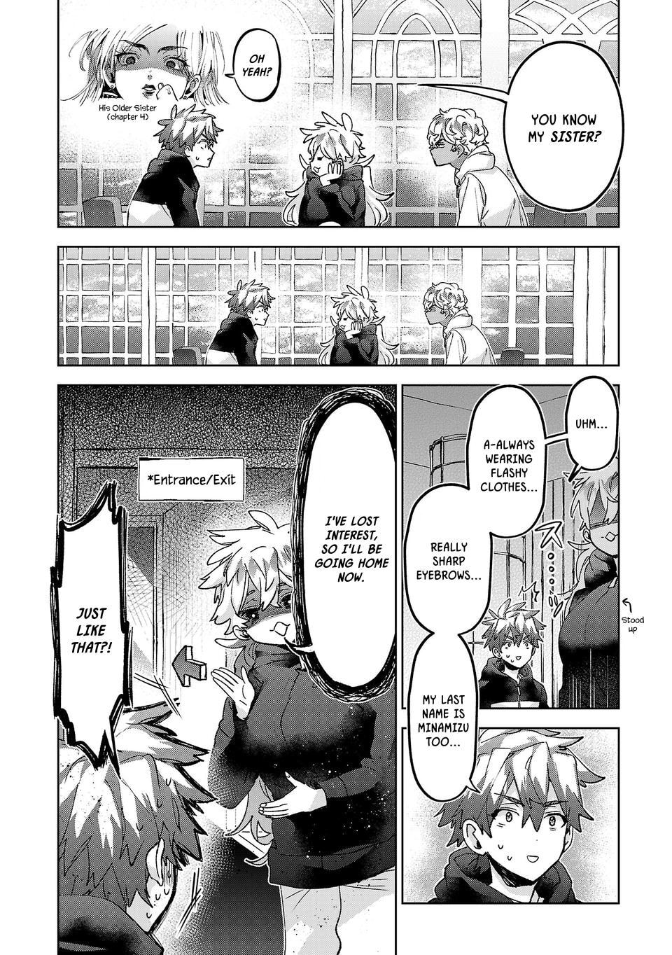 Are Social Outcasts Even Allowed to Start Over? Chapter 64 page 8 - 