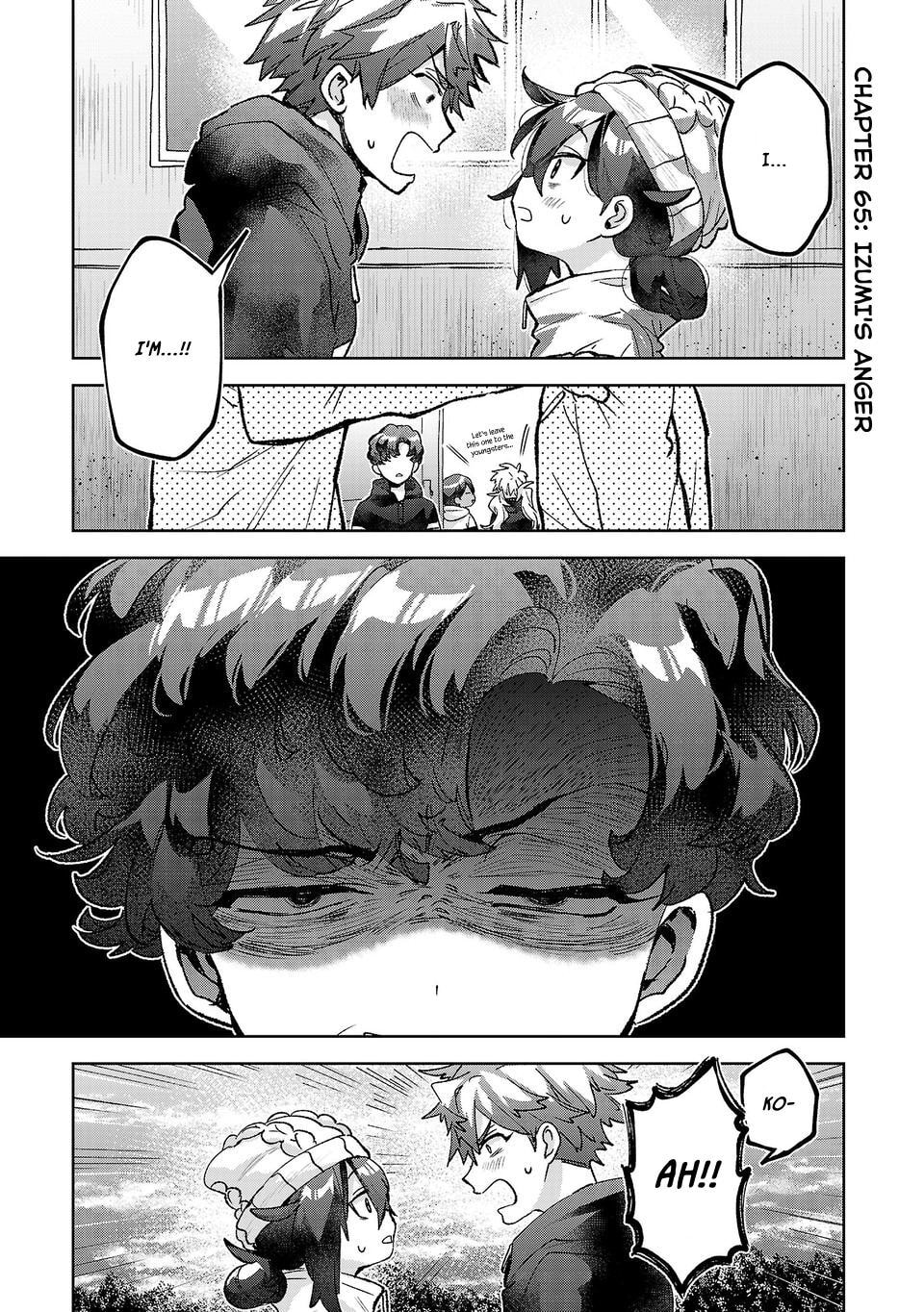 Are Social Outcasts Even Allowed to Start Over? Chapter 65 page 1 - 