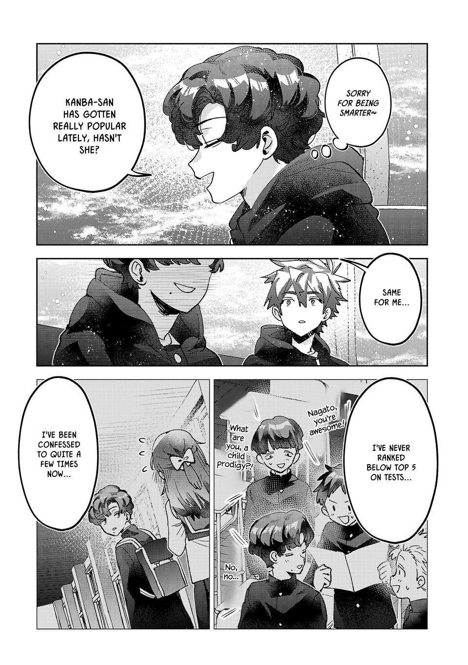 Are Social Outcasts Even Allowed to Start Over? Chapter 65 page 11 - 