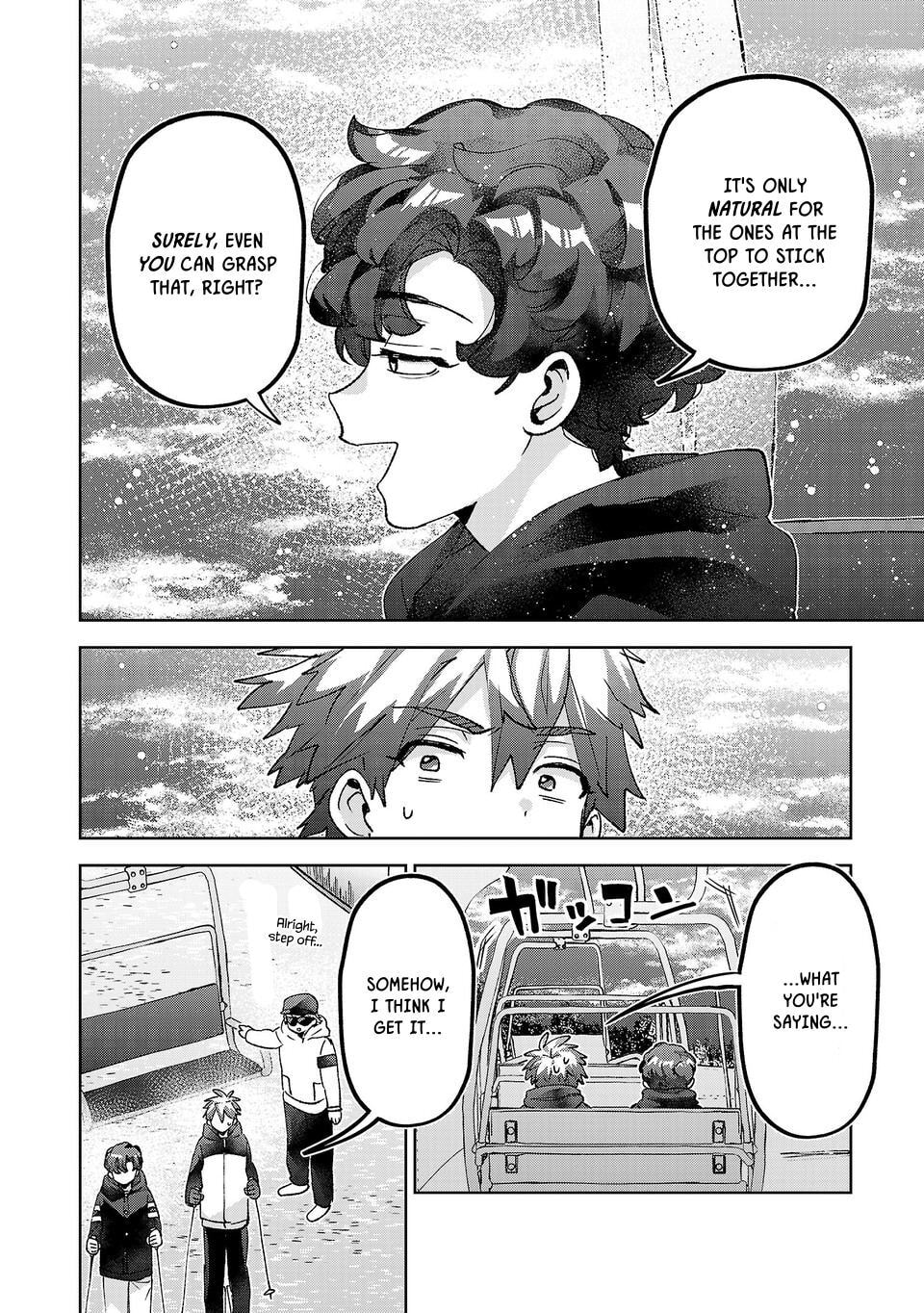Are Social Outcasts Even Allowed to Start Over? Chapter 65 page 12 - 