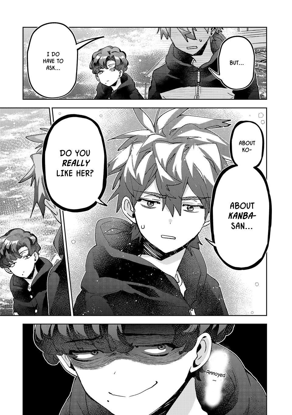Are Social Outcasts Even Allowed to Start Over? Chapter 65 page 13 - 